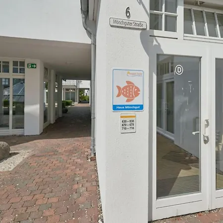 Lejlighed Stilvolle Mit Balkon In Sellin (Rugen)
